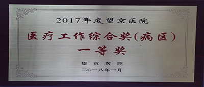 醫(yī)療一等獎