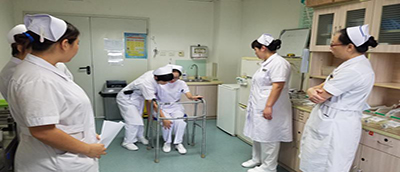 學習體會康復訓練
